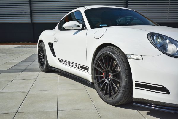 Sideskjørt PORSCHE CAYMAN S 987C