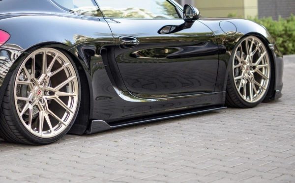 Sideskjørt Porsche Cayman Mk2 981C