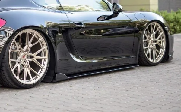 Sideskjørt Porsche Cayman Mk2 981C