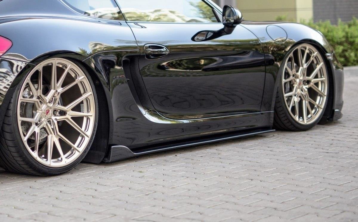 Sideskjørt Porsche Cayman Mk2 981C