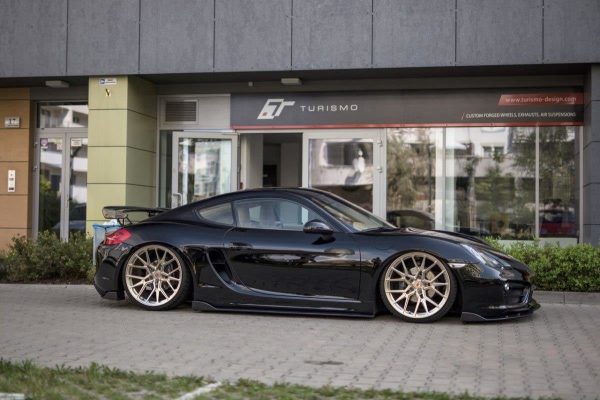Sideskjørt Porsche Cayman Mk2 981C