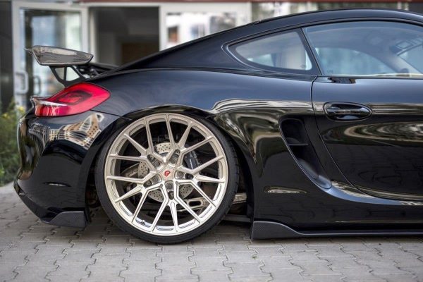Sideskjørt Porsche Cayman Mk2 981C
