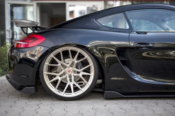 Sideskjørt Porsche Cayman Mk2 981C - Bilde 3