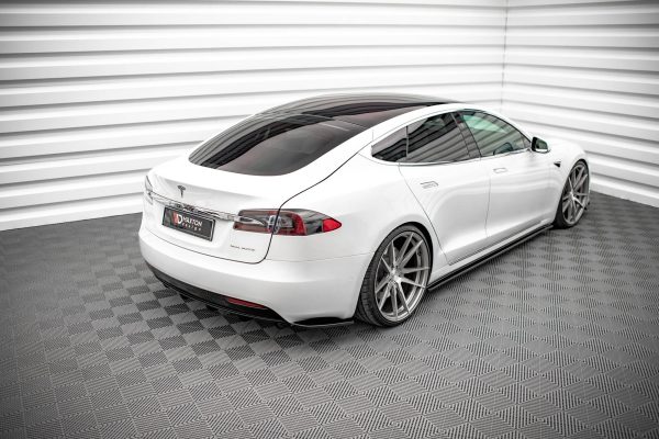 Sideskjørt Tesla Model S Facelift