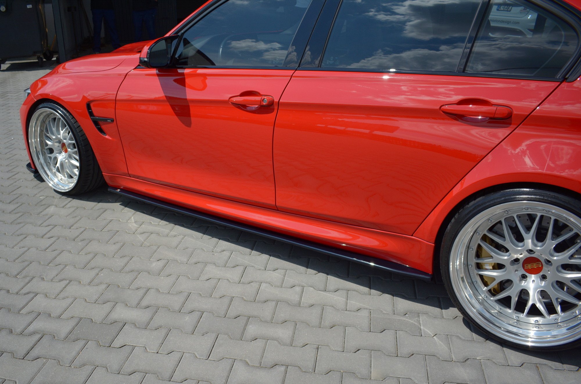 Sideskjørt V.1 BMW M3 F80