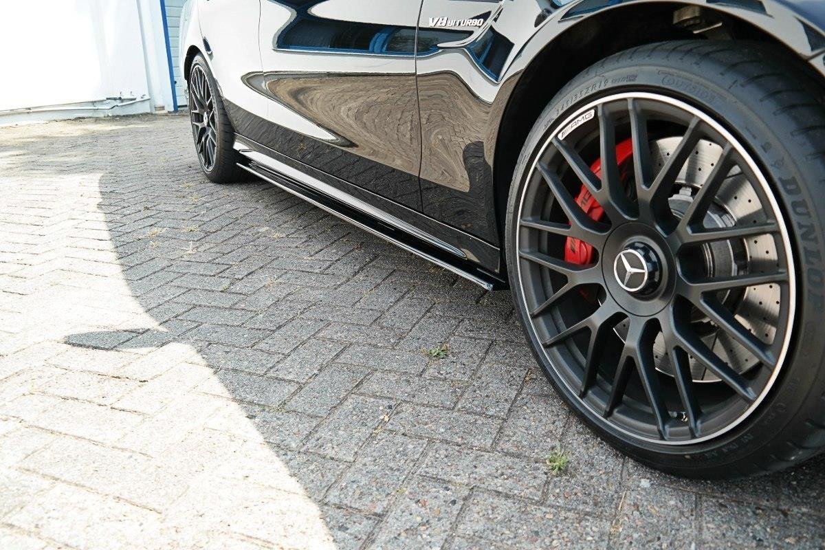 Sideskjørt V.1 Mercedes C-Class S205 63AMG