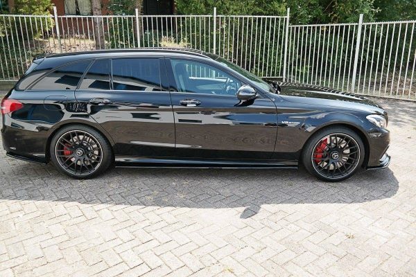 Sideskjørt V.1 Mercedes C-Class S205 63AMG