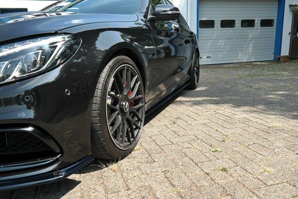 Sideskjørt V.1 Mercedes C-Class S205 63AMG