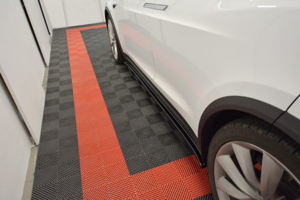 Sideskjørt V.1 Tesla Model X