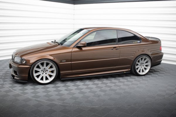 Sideskjørt V.1 BMW 3 E46 M-Pack Coupe