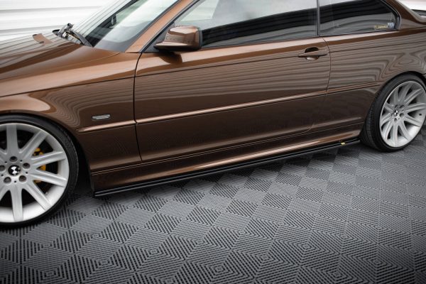 Sideskjørt V.1 BMW 3 E46 M-Pack Coupe