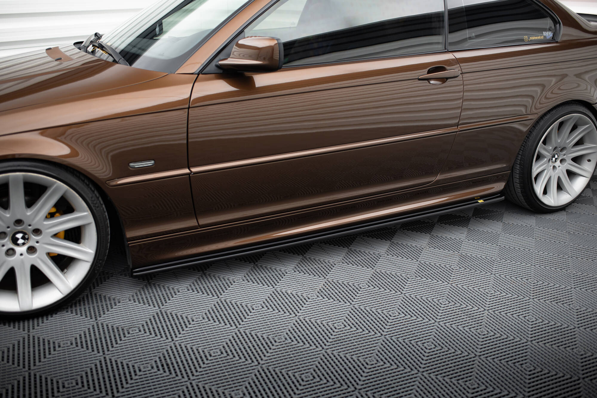 Sideskjørt V.1 BMW 3 E46 M-Pack Coupe