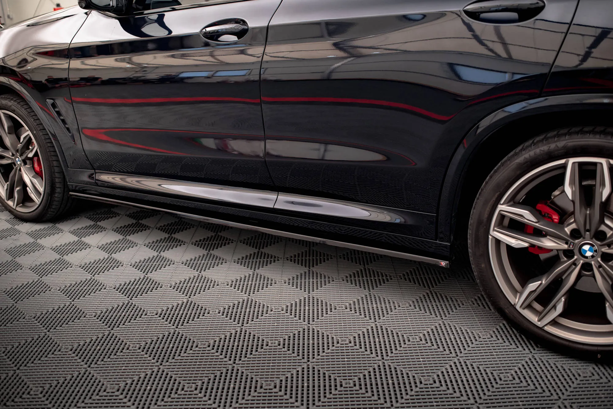 Sideskjørt V.1 BMW X3 M40d / M40i / M-Pack G01 - Bilde 2
