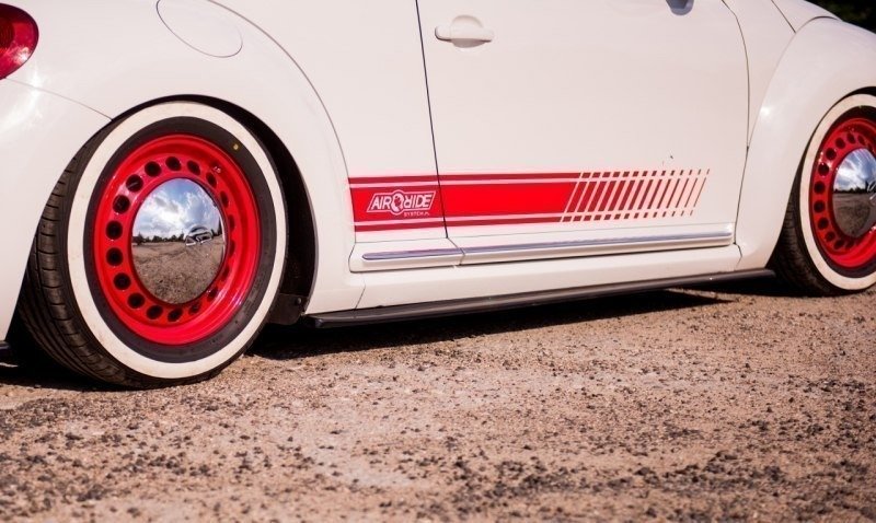 Sideskjørt VW BEETLE