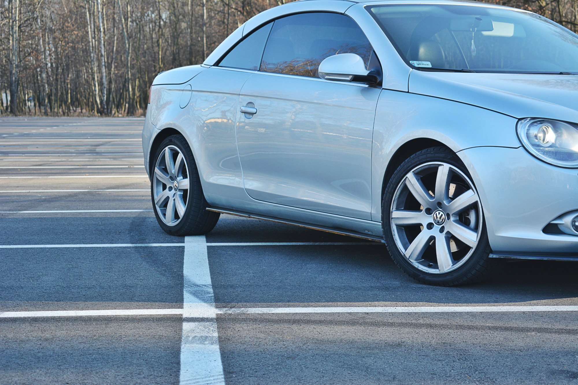 Sideskjørt VW EOS