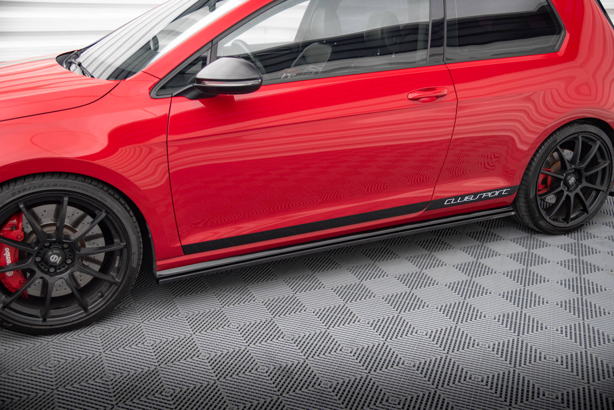 Sideskjørt VW Golf Mk7 GTI CLUBSPORT