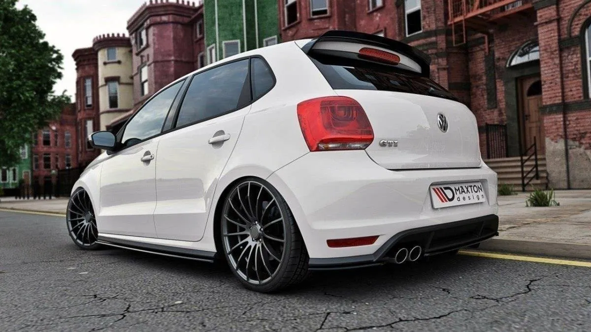 Sideskjørt Volkswagen Polo GTI Mk5 Facelift - Bilde 2