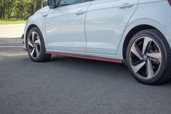 Sideskjørt Flaps Volkswagen Polo GTI / R-line Mk6