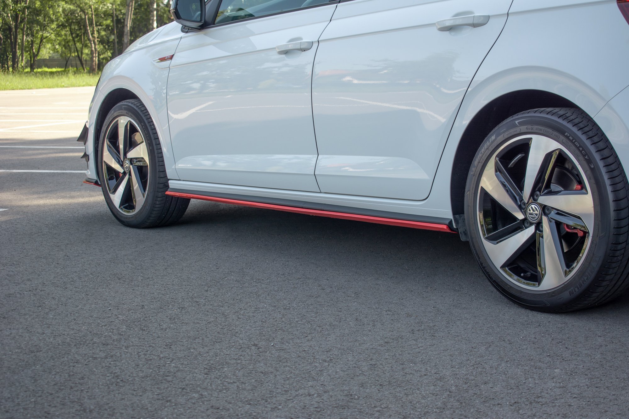 Sideskjørt Flaps Volkswagen Polo GTI / R-line Mk6