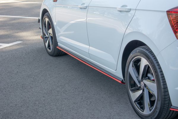 Sideskjørt Flaps Volkswagen Polo GTI / R-line Mk6
