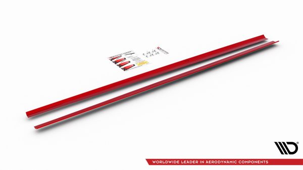 Sideskjørt Flaps Volkswagen Polo GTI / R-line Mk6