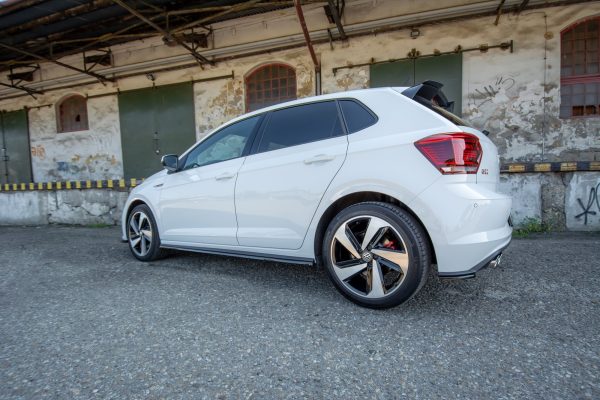 Sideskjørt Flaps Volkswagen Polo GTI / R-line Mk6