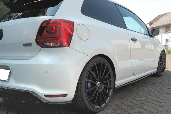 Sideskjørt Volkswagen Polo WRC Mk5