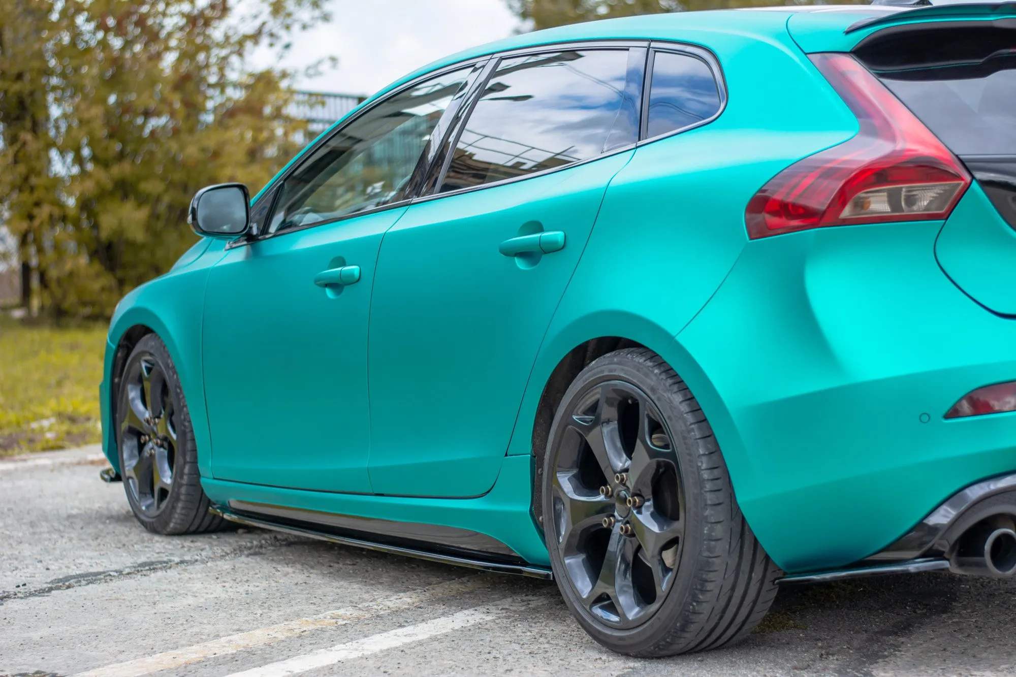 Sideskjørt Volvo V40 R-design