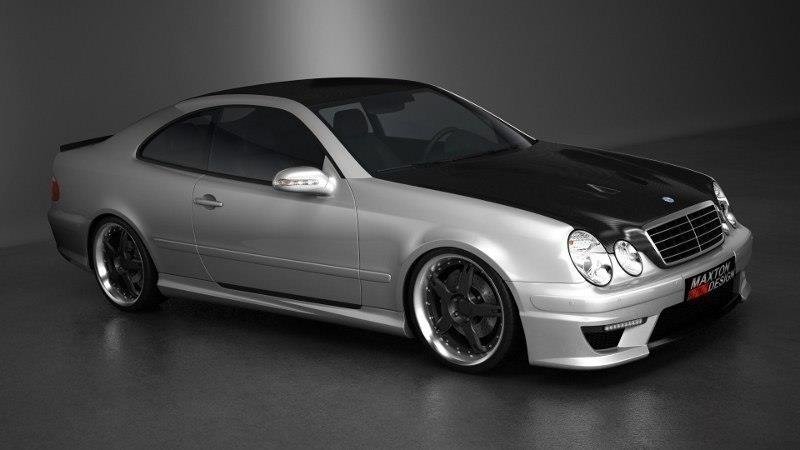 Sideskjørt Mercedes CLK W208