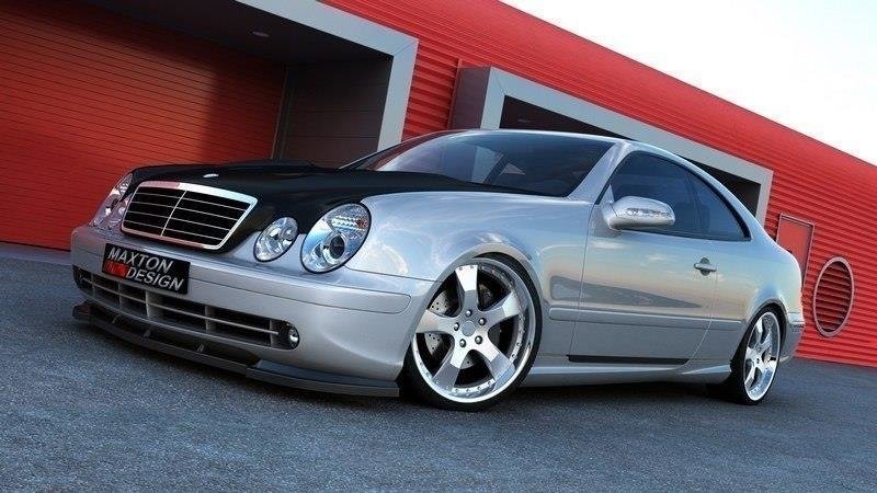 Sideskjørt Mercedes CLK W208 AMG Look