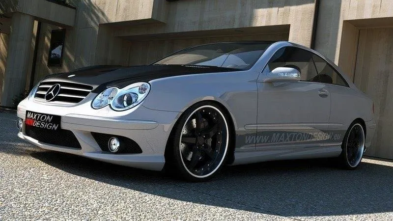 Sideskjørt Mercedes CLK W209 AMG Look