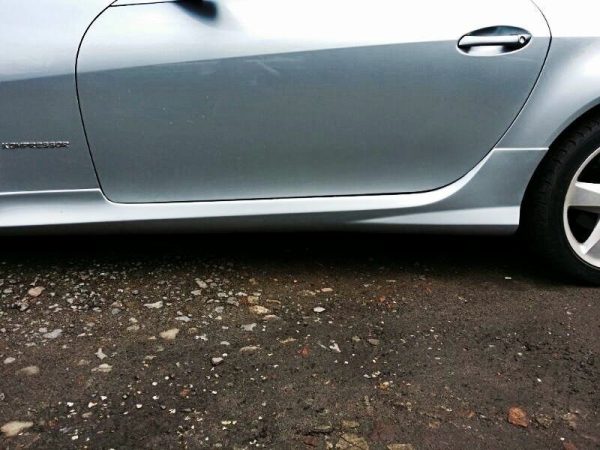 Sideskjørt MERCEDES SLK R171 (SLK R172 AMG LOOK) ABS PLASTIC