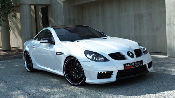 Sideskjørt MERCEDES SLK R171 (SLK R172 AMG LOOK) ABS PLASTIC