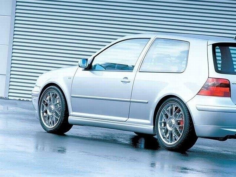Sideskjørt VW Golf 4 25’th Anniversary Look