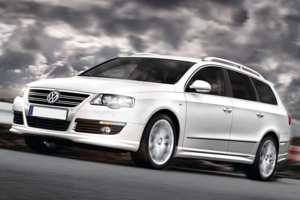 Sideskjørt VW Passat B6 < R-Line Look >