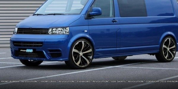 Sideskjørt VW T5 <Revolution >