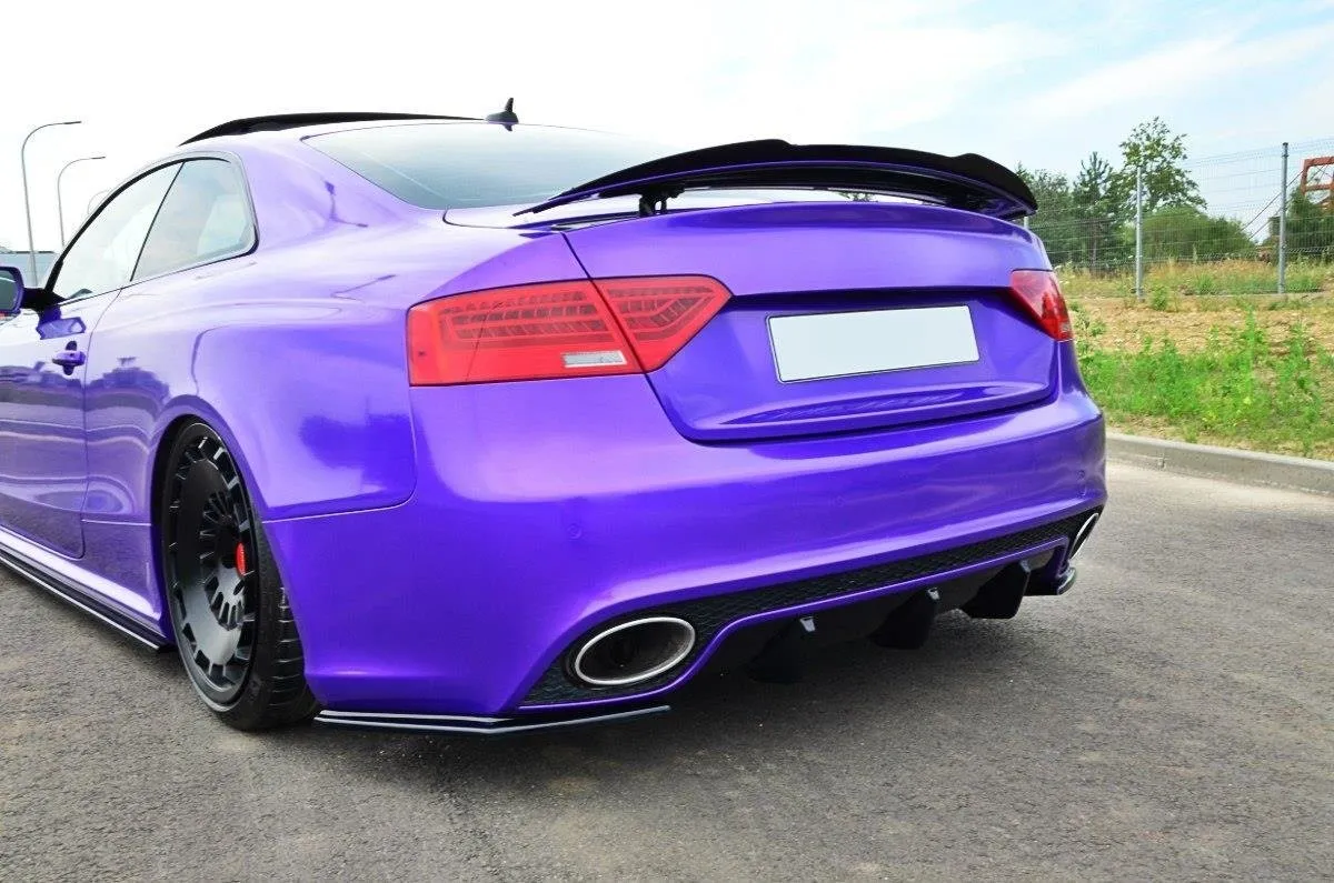 Spoiler Cap Audi RS5 Mk1 (8T) Facelift - Bilde 2