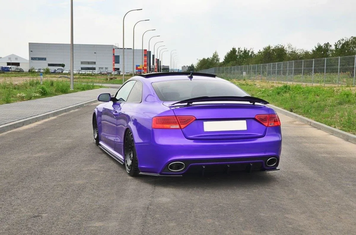 Spoiler Cap Audi RS5 Mk1 (8T) Facelift - Bilde 3