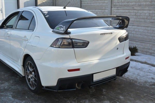 Spoiler Cap Mitsubishi Lancer Evo X