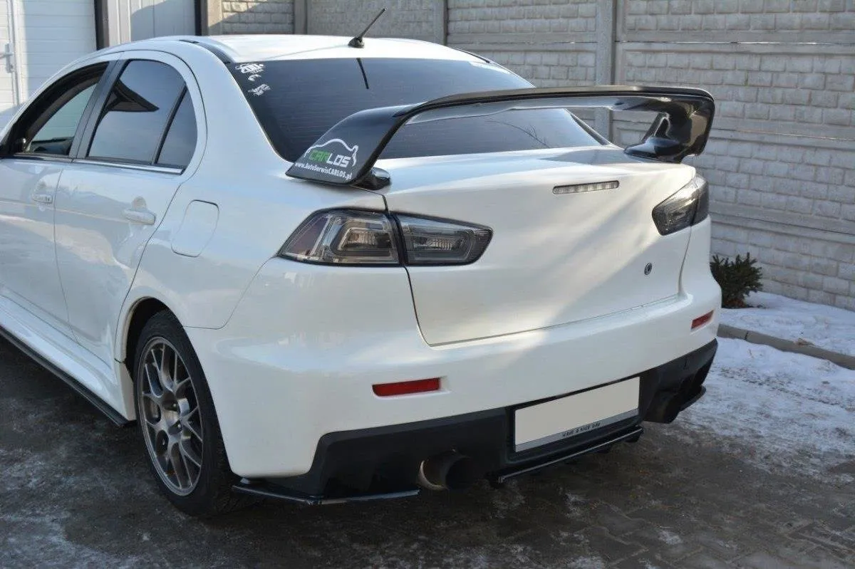 Spoiler Cap Mitsubishi Lancer Evo X - Bilde 2