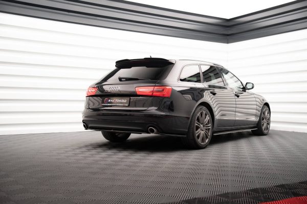 Spoiler Cap V.1 Audi A6 C7 Avant