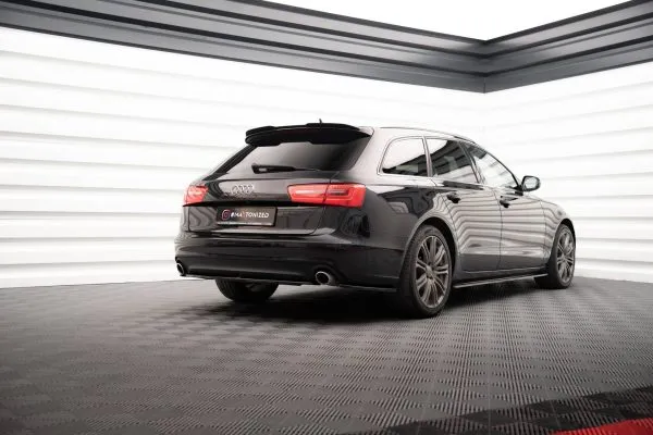 Spoiler Cap V.1 Audi A6 C7 Avant