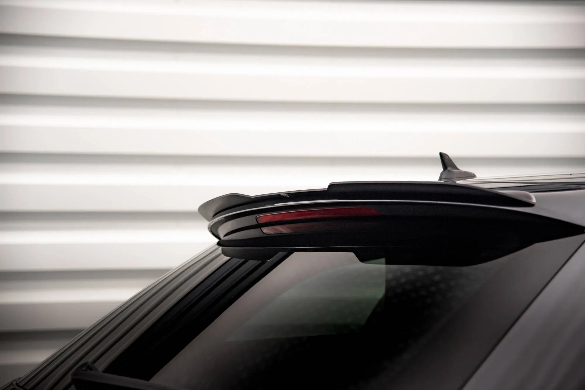 Spoiler Cap V.1 Audi A6 C7 Avant