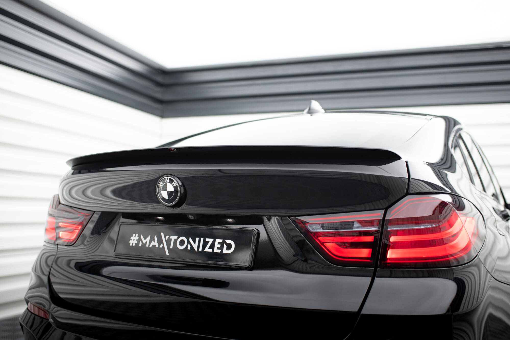 Spoiler Cap BMW X4 M-Pack