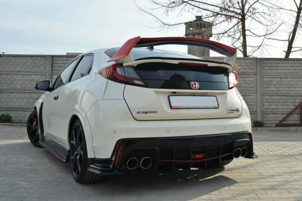 Spoiler Cap N.2 Honda CIVic IX Type R