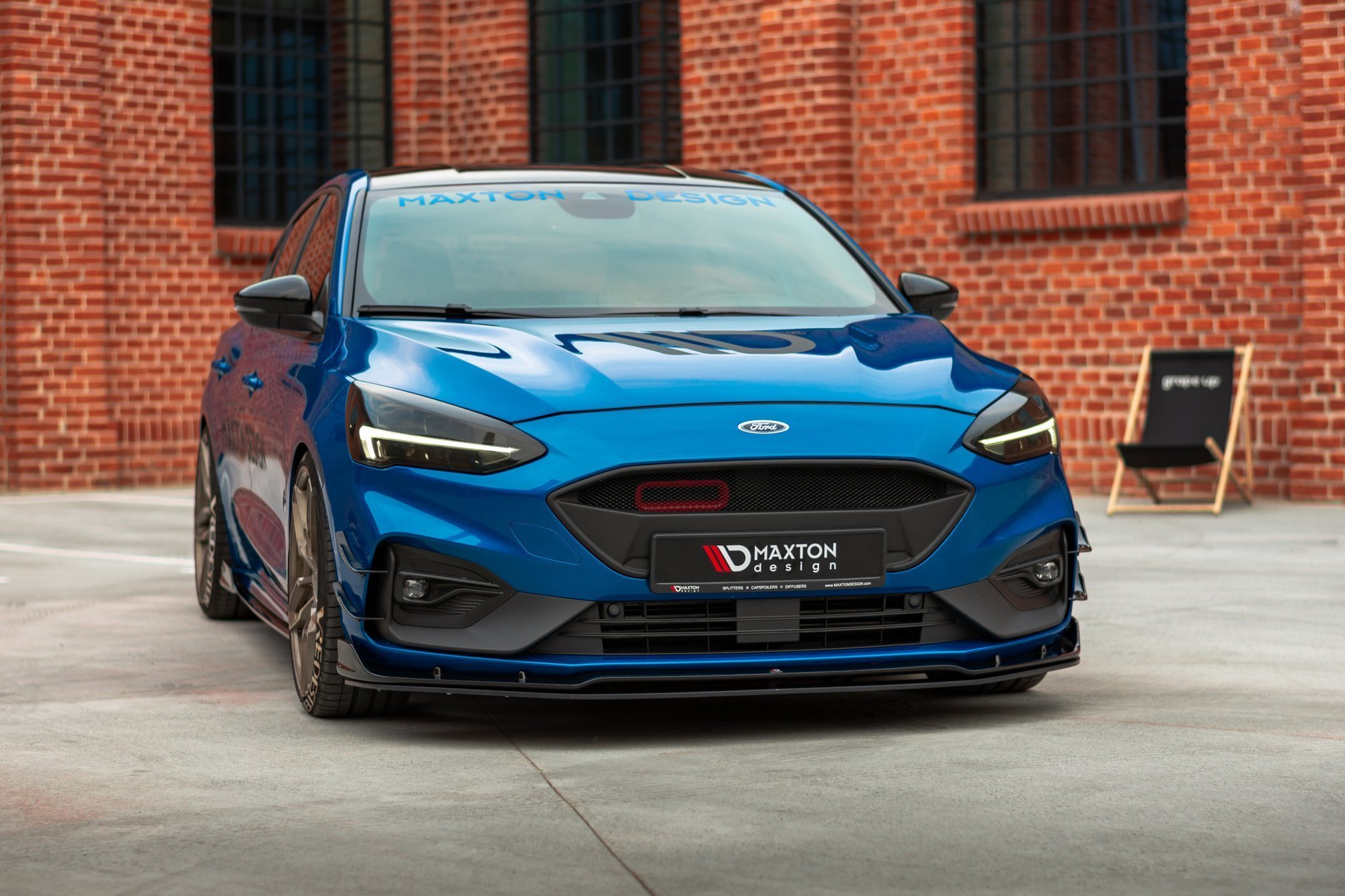 Splittersett Przednich Racing Ford Focus MK4 St-line