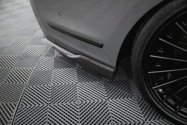 Splittersett Karbon BMW 7 M-Pack G11 Facelift