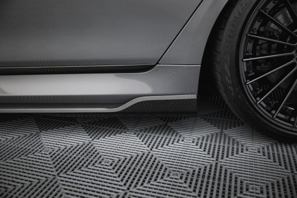 Splittersett Karbon BMW 7 M-Pack G11 Facelift