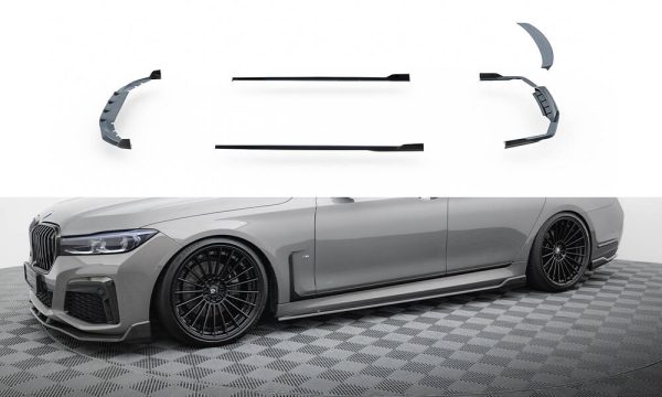 Splittersett Karbon BMW 7 M-Pack G11 Facelift