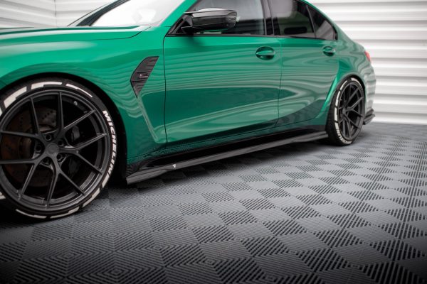 Splittersett Karbon BMW M3 G80 Sedan